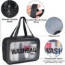 pvc travel organizer bag with handle 1