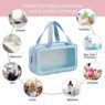 pvc travel organizer bag with handle 2