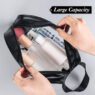 pvc travel organizer bag with handle