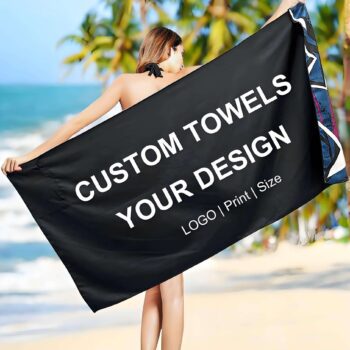 quick dry microfiber beach towel