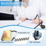 reception counter pen with chain base 1