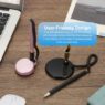 reception counter pen with chain base 3