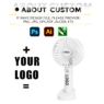 rechargeable handheld mini fan for advertising gift 1