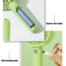 rechargeable handheld mini fan for advertising gift 3
