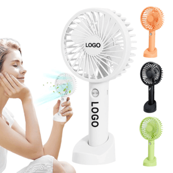 rechargeable handheld mini fan for advertising gift