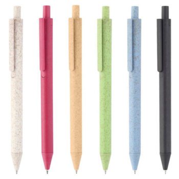 recyclable eco wheat straw pen 1