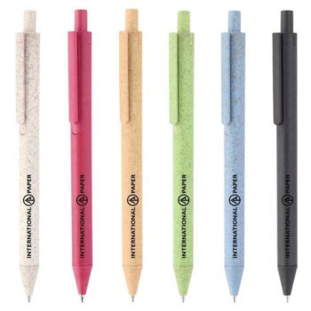 recyclable eco wheat straw pen