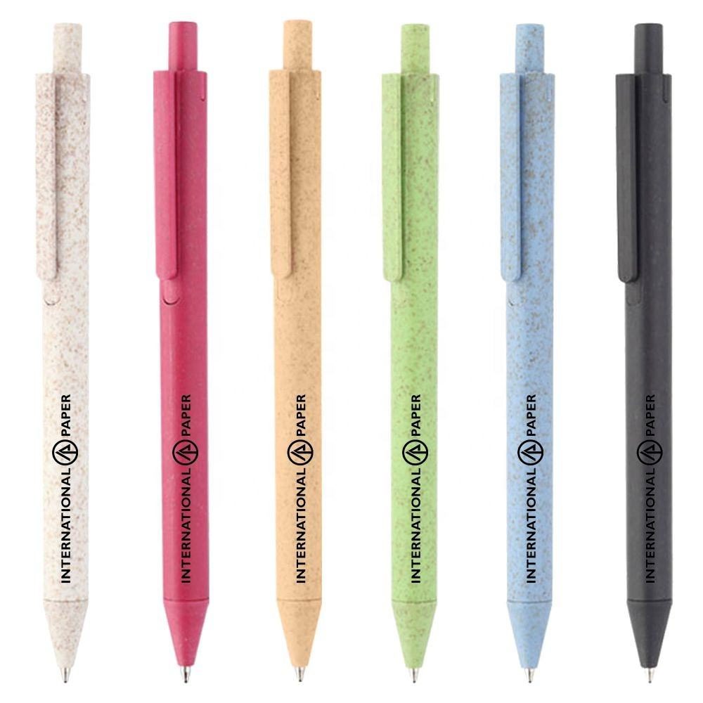 recyclable eco wheat straw pen recyclable eco wheat straw pen