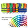 reflective traffic safety vest with multiple pocket 2