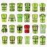 reflective traffic safety vest with multiple pocket 5