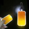 reflective warning flashing light keychain 4