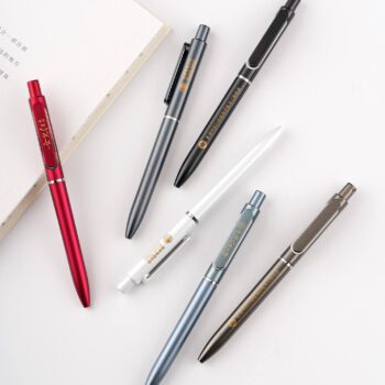 retractable quick drying plastic gel pen 1