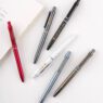 retractable quick drying plastic gel pen 1