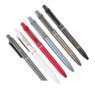 retractable quick drying plastic gel pen 2