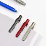 retractable quick drying plastic gel pen 3