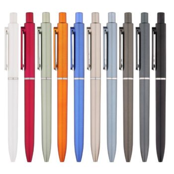 retractable quick drying plastic gel pen