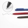 retractable quick drying plastic gel pen 4