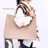 reusable felt shopping tote bag 1
