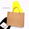 reusable felt shopping tote bag 3