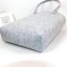 reusable solid color felt shopping tote bag 3