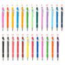 rose gold aluminum stylus ballpoint pen 1