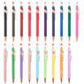rose gold aluminum stylus ballpoint pen