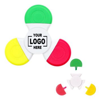 rotating doodle 3 colors marker pens