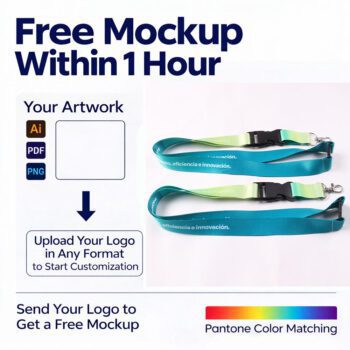 safety breakaway lanyard with detachable buckle 1