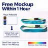 safety breakaway lanyard with detachable buckle 1
