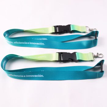 safety breakaway lanyard with detachable buckle