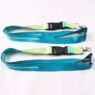 safety breakaway lanyard with detachable buckle