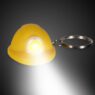 safety helmet led flashlight keychains 3
