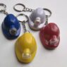 safety helmet led flashlight keychains 5