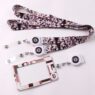 screen printed lanyard with reel breakaway id holder 4