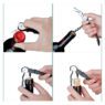 seahorse shape corkscrew stainless wine bottle opener 3