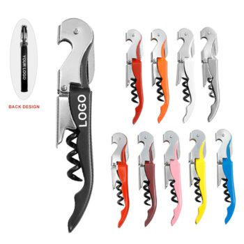 seahorse shape corkscrew stainless wine bottle opener