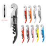 seahorse shape corkscrew stainless wine bottle opener