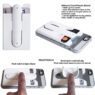 silicone cards holder with cell phone stand 1