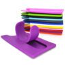 silicone cards holder with cell phone stand 2