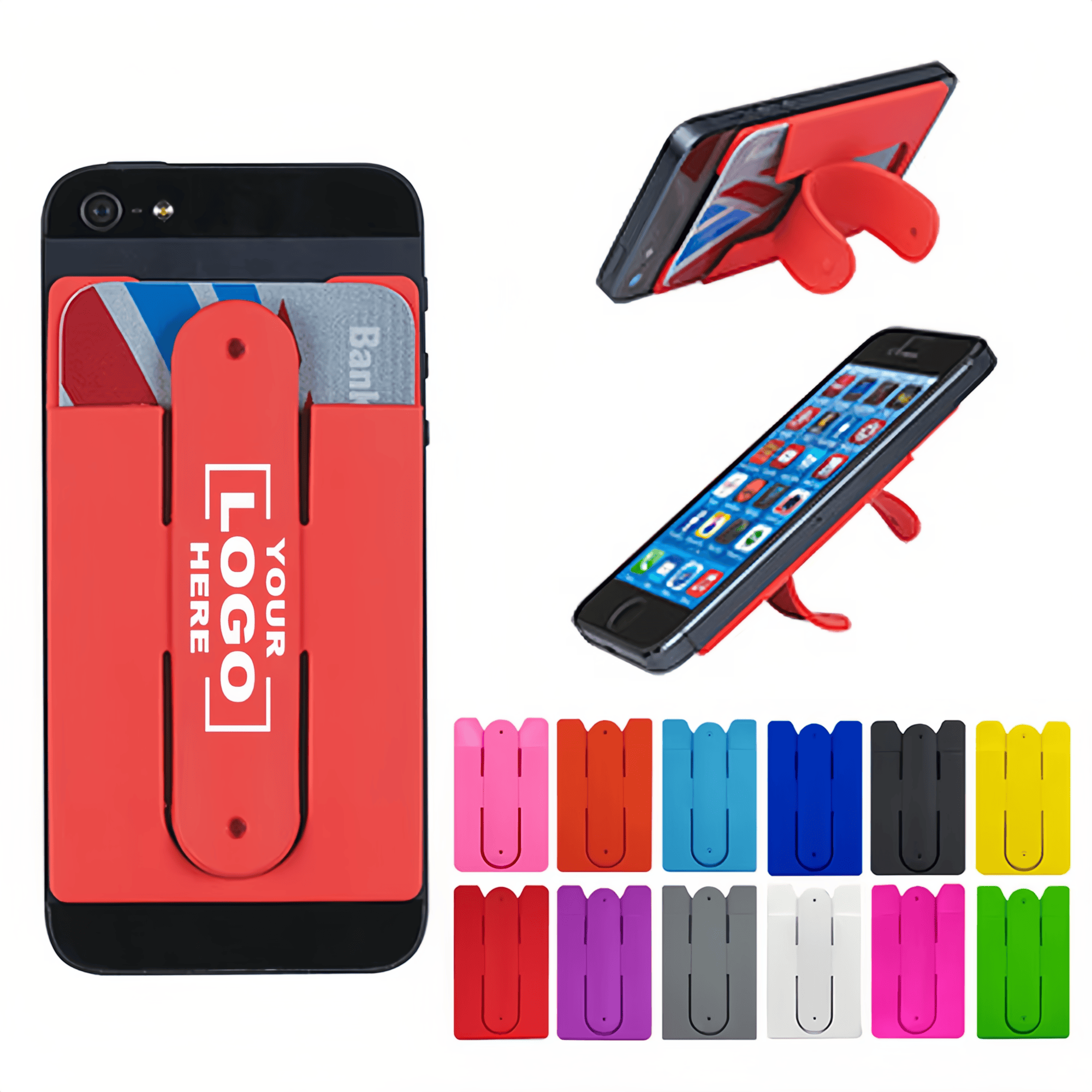 silicone cards holder with cell phone stand silicone cards holder with cell phone stand