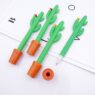 silicone potted cactus ballpoint pen 2