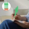 silicone potted cactus ballpoint pen 3