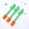 silicone potted cactus ballpoint pen 4