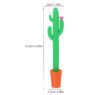 silicone potted cactus ballpoint pen 5