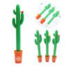 silicone potted cactus ballpoint pen