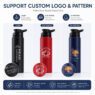 single wall aluminum sports cycling bottle 3
