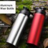 single wall aluminum sports cycling bottle 5