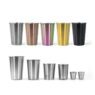 single wall stainless steel camping cup 1