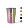 single wall stainless steel camping cup 2