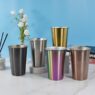 single wall stainless steel camping cup 4